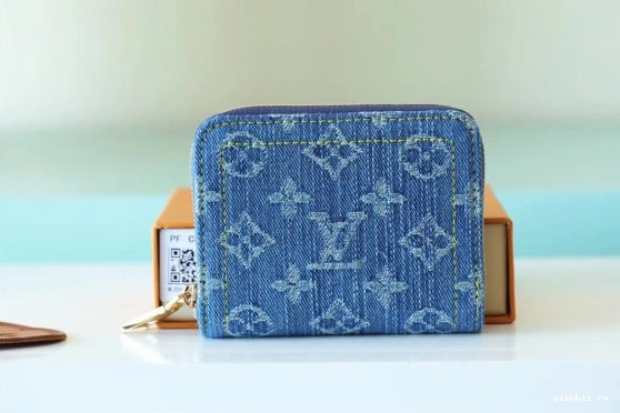 WIS ZIPPY COIN LOUIS VUITTON PURSE 1001